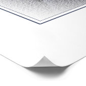 白の豊饒ポスター ポスター (角)