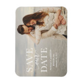 白の重ねクラシック合わせ |日付マグネットの保存 マグネット (縦)