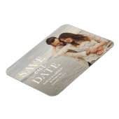 白の重ねクラシック合わせ |日付マグネットの保存 マグネット (左側)