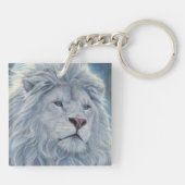 白の陛下 キーホルダー (裏面)