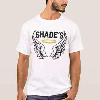 白の陰のTシャツ Tシャツ