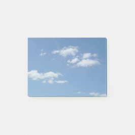 白の青空はポスト・イットを曇らせます ポストイット