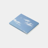 白の青空はポスト・イットを曇らせます ポストイット (アングル)