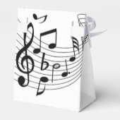 白の音符 フェイバーボックス (裏面サイド)