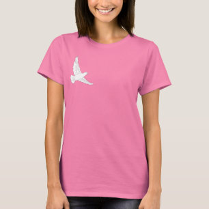 白の鳩 Tシャツ