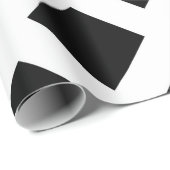 白の黒ダイヤ ラッピングペーパー (ロールコーナー)