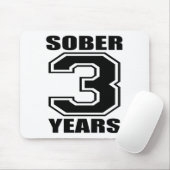 白の黒3年の落ち着かせて下さい マウスパッド (マウス)