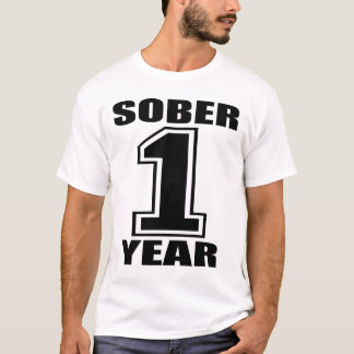白の1年の黒を落ち着かせて下さい Tシャツ