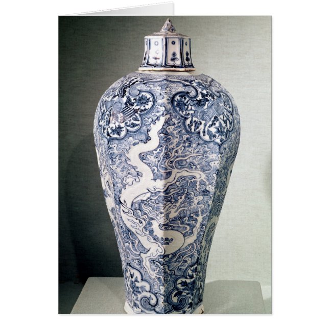 白の「Mei-八角形のP'ing」のつぼ (正面)