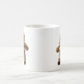 白のBGF コーヒーマグカップ (中央)