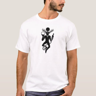 白のCernunnosの黒 Tシャツ