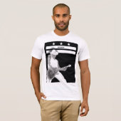 白のDolfi Tシャツ (正面フル)