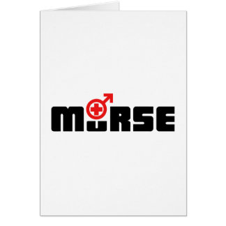 白のMurseのロゴ