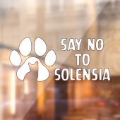 白のSにノーと言う ウィンドウサイン (シート2)