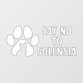 白のSにノーと言う ウィンドウサイン