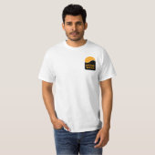 白のValue Tシャツ (正面フル)