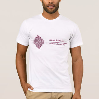 白のWavy Diamond Companyのティー Tシャツ