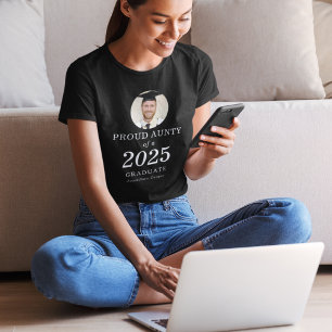 白はっきりした文字写誇りを持った真2023年卒業 Tシャツ