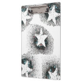 白はクリップボードを主演します クリップボード (左)