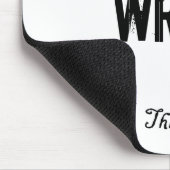 白はマウスパッドを書きます マウスパッド (コーナー)