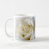 白は上がりました コーヒーマグカップ (左)