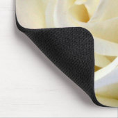 白は上がりました マウスパッド (コーナー)