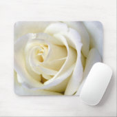 白は上がりました マウスパッド (マウス)