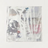 白は収穫します タペストリー (正面(横))