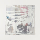 白は収穫します タペストリー (正面)