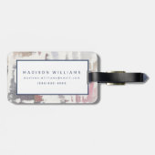 白は収穫します ラゲッジタグ (裏面横)