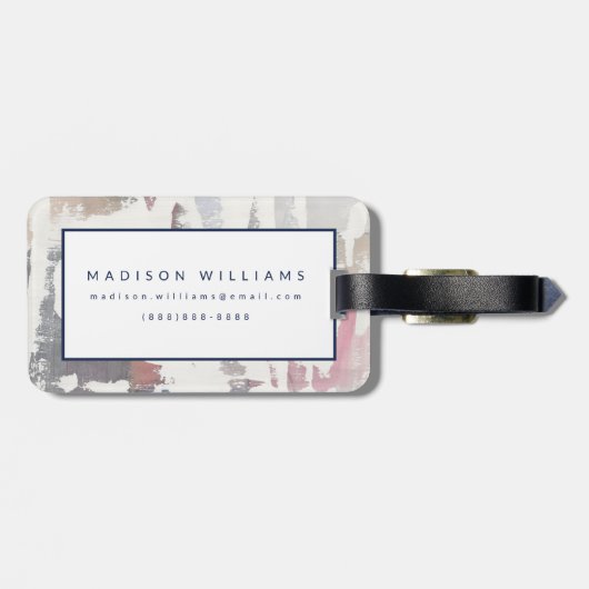 白は収穫します ラゲッジタグ (裏面横)