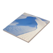 白は国有記念物を紙やすりで磨きます タイル (側面)