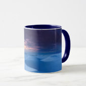 白は国有記念物2を紙やすりで磨きます マグカップ (正面右)