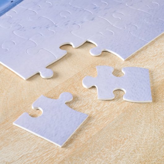 白は国有記念物3を紙やすりで磨きます ジグソーパズル (側面)