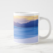 白は国有記念物3を紙やすりで磨きます ジャンボコーヒーマグカップ (右)