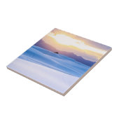 白は国有記念物3を紙やすりで磨きます タイル (側面)