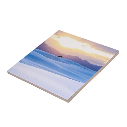 白は国有記念物3を紙やすりで磨きます タイル (側面)