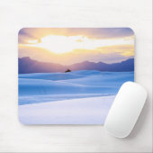 白は国有記念物3を紙やすりで磨きます マウスパッド (マウス)