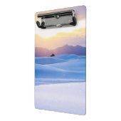 白は国有記念物3を紙やすりで磨きます ミニクリップボード (アングル2)