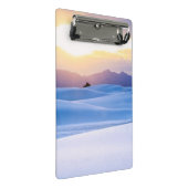 白は国有記念物3を紙やすりで磨きます ミニクリップボード (アングル)