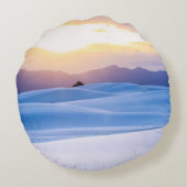 白は国有記念物3を紙やすりで磨きます ラウンドクッション (裏面)