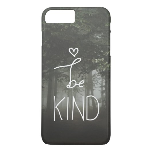 白は親切な引用文のガーリーなかわいいハートのタイポグラフィです Case-Mate iPhoneケース (裏面)