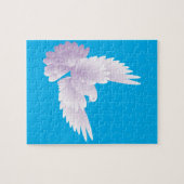 白は青空3で潜りました ジグソーパズル (横)