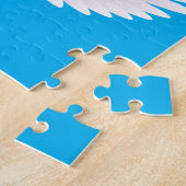 白は青空3で潜りました ジグソーパズル (側面)