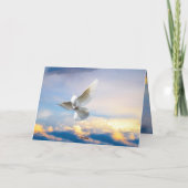 白は飛行中に潜りました カード (裏面)