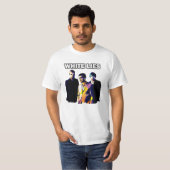 白はTシャツだ Tシャツ (正面フル)