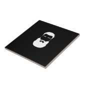 白ひげセラミックタイル タイル (側面)