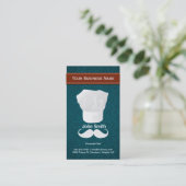 白ひげパーソナルシェフ名刺 名刺 (スタンド正面)