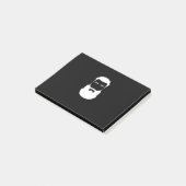 白ひげポストイット®メモ ポストイット (アングル)