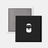 白ひげマグネット マグネット (正面/裏面)